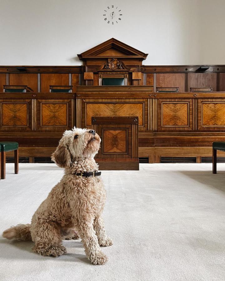 Town Hall Hotel - Shoreditch Londres Extérieur photo The Speaker's dog, Herbie, in the Speaker's Lobby