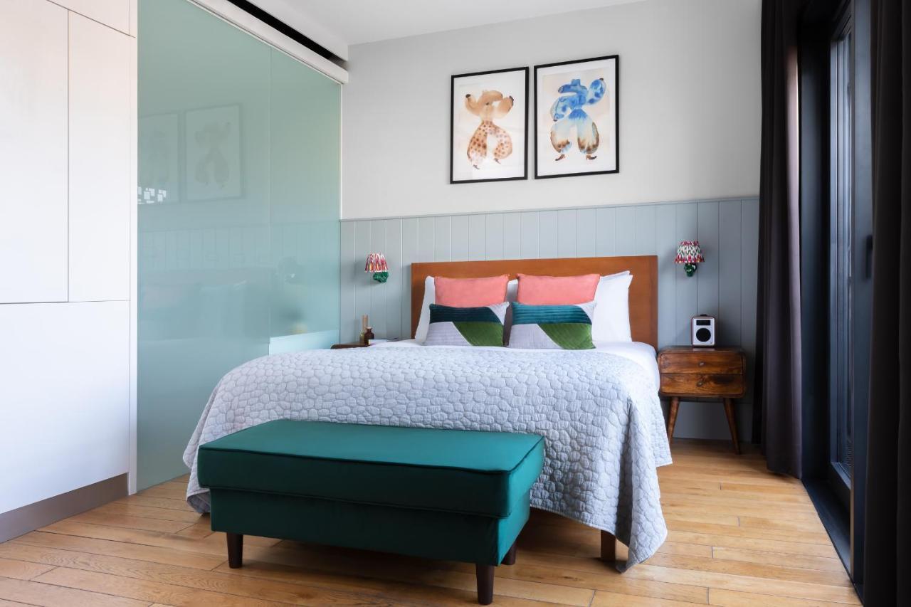 Town Hall Hotel - Shoreditch Londres Extérieur photo A bedroom