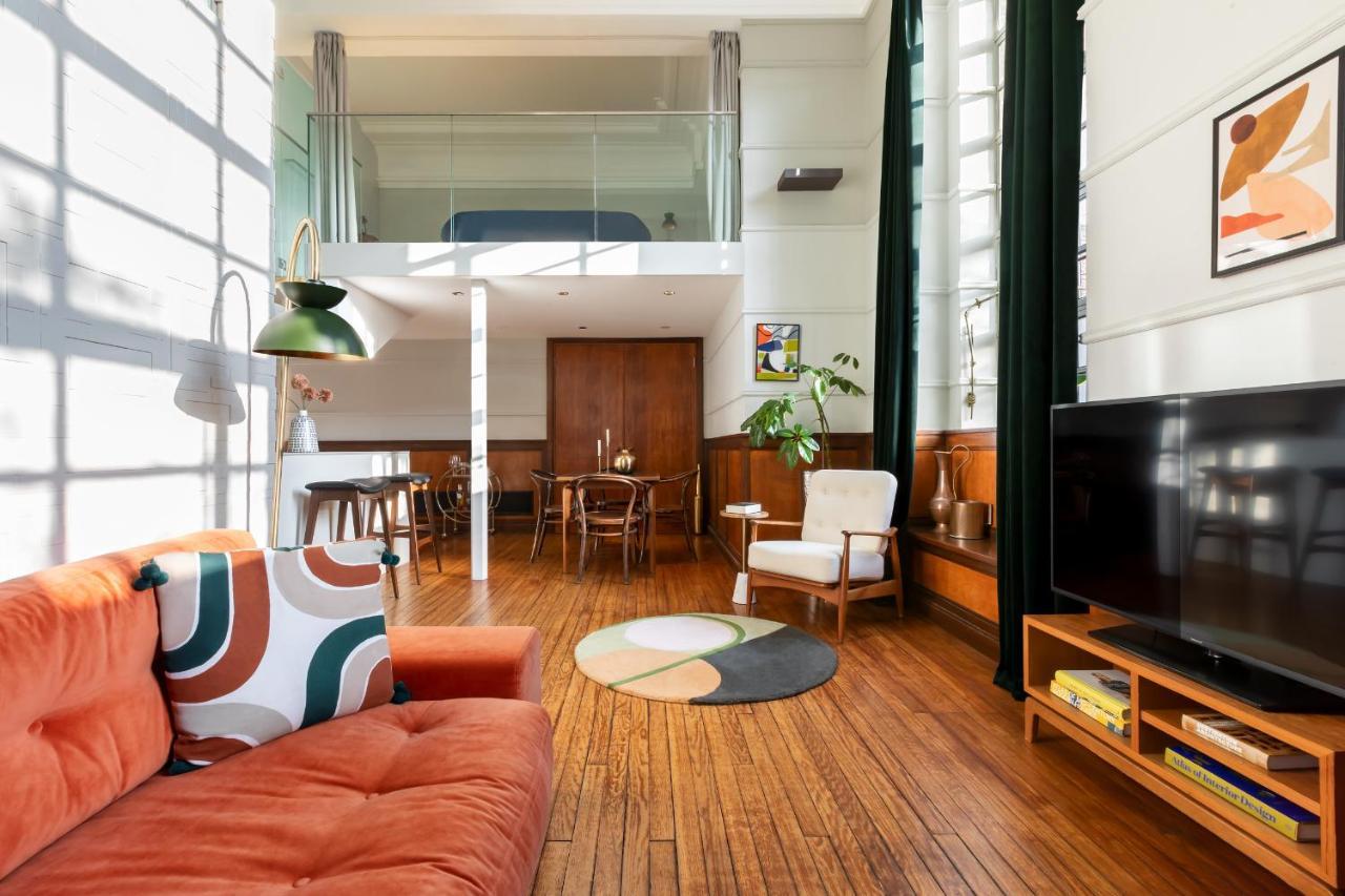 Town Hall Hotel - Shoreditch Londres Extérieur photo Interior of a duplex apartment