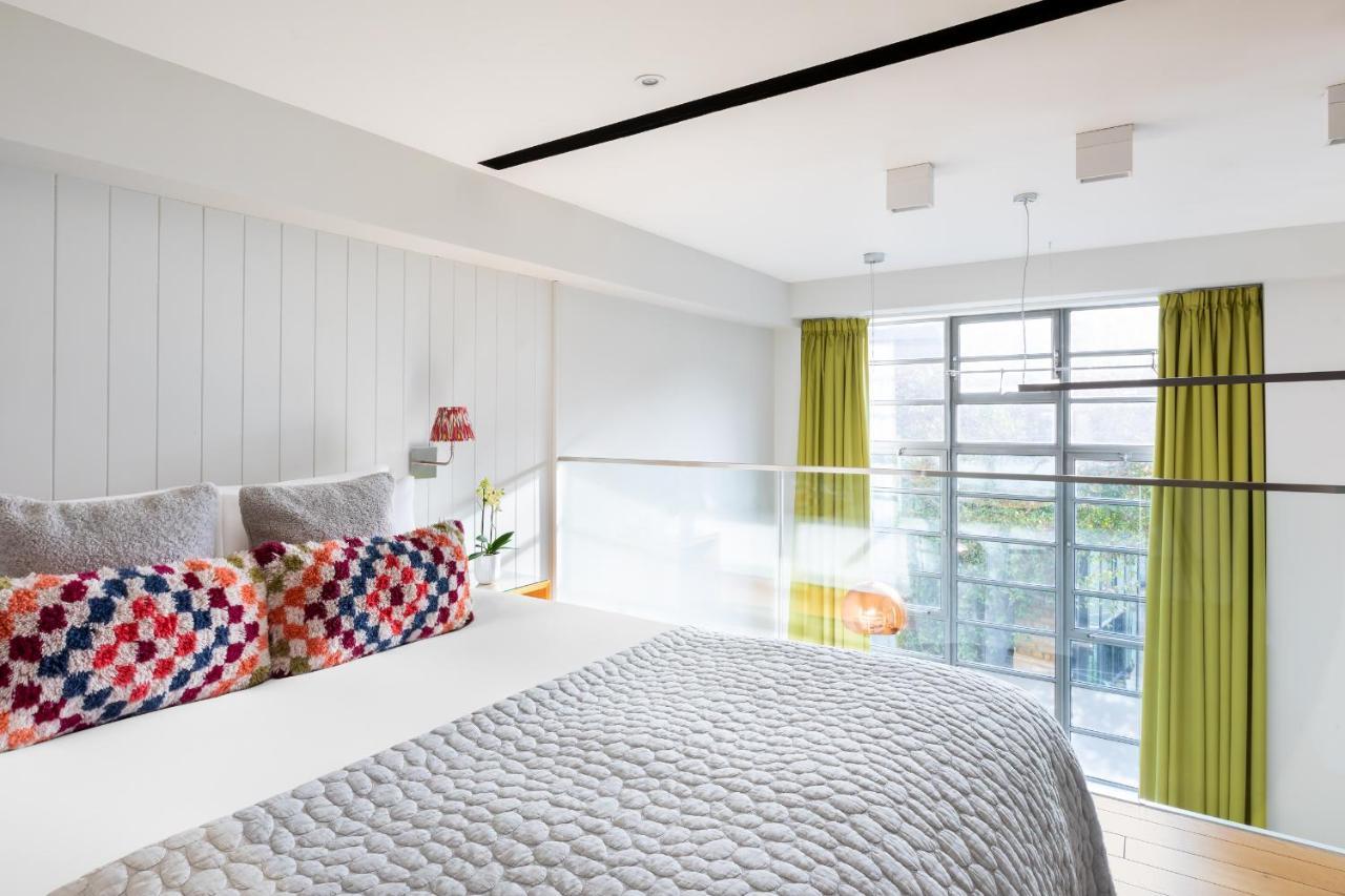 Town Hall Hotel - Shoreditch Londres Extérieur photo Bedroom